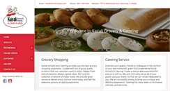 Desktop Screenshot of kairali-foods.com