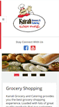 Mobile Screenshot of kairali-foods.com