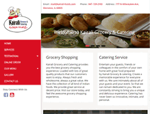 Tablet Screenshot of kairali-foods.com